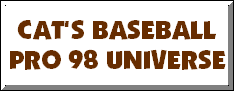 Cat's Baseball Pro 98 Universe Forum Index